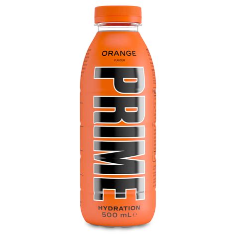 Prime Hydration Drink/Sports Drink - Orange 500ml | Shop Today. Get it Tomorrow! | takealot.com