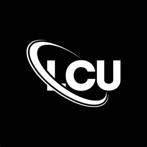 Premium Vector | Lcu logo lcu letter lcu letter logo design initials ...