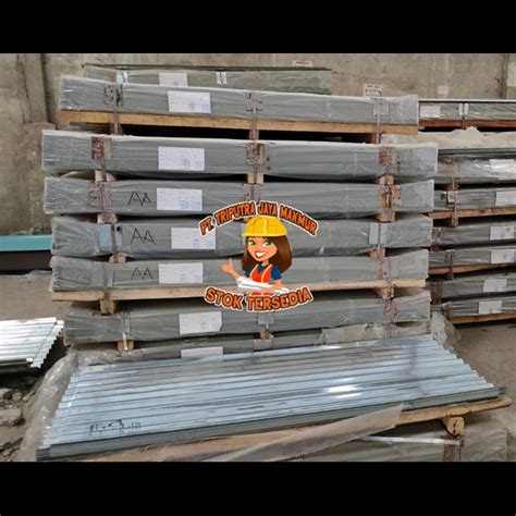 SUPPLIER DISTRIBUTOR JUAL ATAP SENG GELOMBANG KALIMANTAN TIMUR Oleh PT