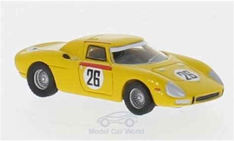 Coche Miniatura Ferrari 250 187 Bos Models Lm No26 24h Le Mans 1965 P