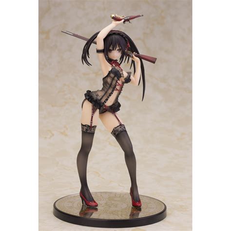 Kurumi Tokisaki Lingerie Ver Black Color Date A Live Scale Figure