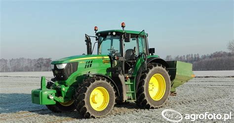 Foto Traktor John Deere 6150m 629911 Galeria Rolnicza Agrofoto