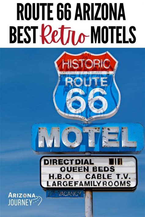 14 Wonderful Retro Motels and Hotels on Route 66 in Arizona | Arizona ...