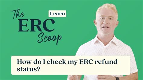 How Do I Check My Erc Refund Status Youtube