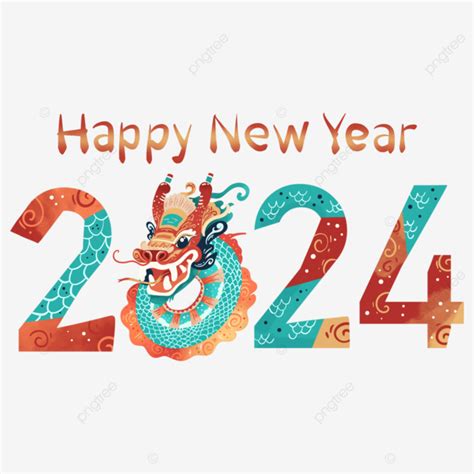 Niedliche Ästhetik Des Chinesischen Neujahrsdrachens 2024 2024 Drachen