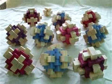 Wooden Puzzle Rompecabezas Diamante Madera Y Arte Youtube