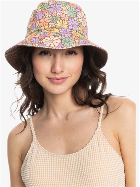 Jasmine Paradise Chapéu Bucket para Mulher Roxy