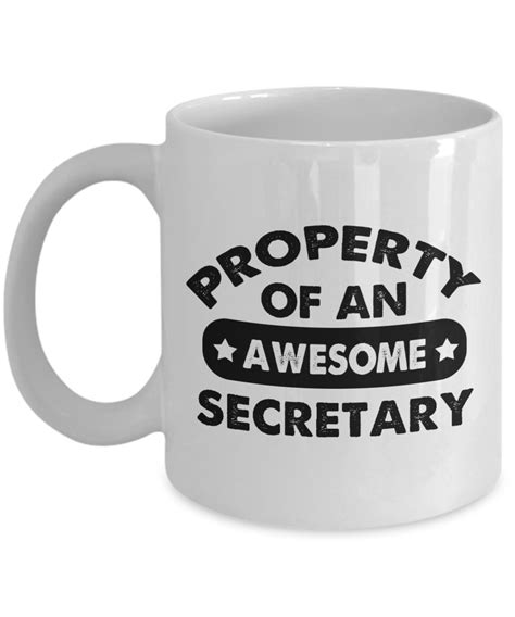 Secretary Gifts - Secretary Coffee Mug 11 Oz & 15 Oz - Secretary Gift Ideas - Gift For Secretary ...