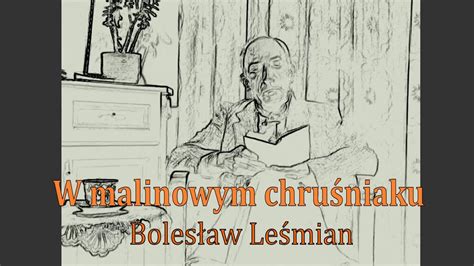 W malinowym chruśniaku Bolesław Leśmian KOCHAM CZYTAĆ YouTube