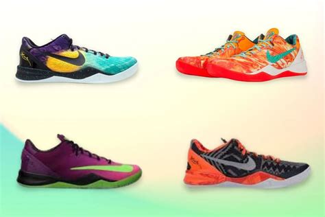 5 Best Nike Kobe 8 Colorways Of All Time