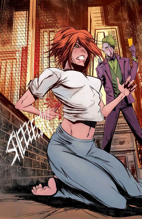 DC Comics Universe Batgirl 47 Spoilers Review A Joker War Tie In