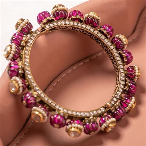 Pin By Madhu Singh On Quick Saves In Bangle Bracelets Jewllery