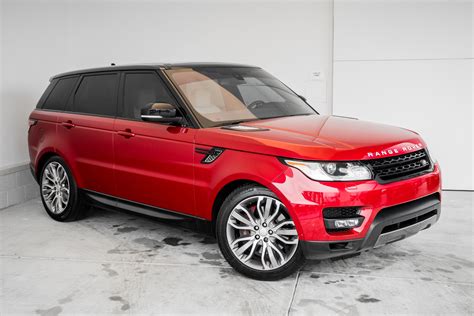 Used Land Rover Range Rover Sport L V Supercharged For Sale