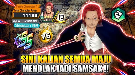 SHANKS JEKI RED GAMEPLAY SSLeague Sekarang Jadi Samsak