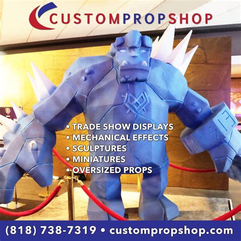 custom prop shop cps  north hollywood california custom prop