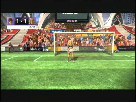 Kinect Sports Gameplay Soccer Youtube