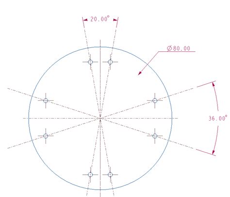 Single Hole Pattern From Sketch PTC Creo Parametric Pro ENGINEER