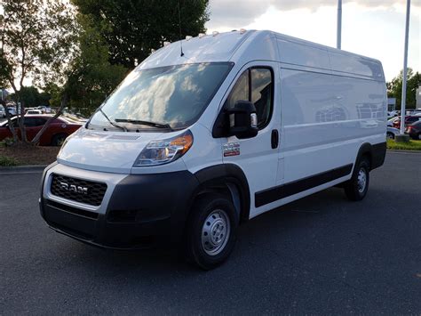 New 2019 RAM ProMaster 3500 High Roof 159 WB EXT FWD Extended Cargo Van