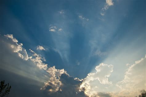 Free Images Cloud Sky Sun Sunlight Dusk Daytime Heaven Cumulus