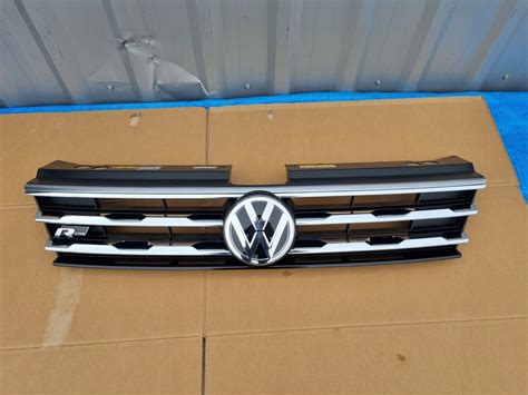 Vw Tiguan Ii Na Nn Allspace R Line Grill Atrapa Nn B Nn