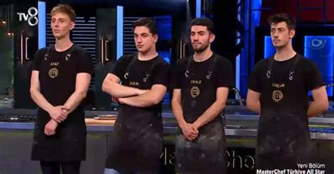 Masterchef All Star Da Bir Isim Daha Veda Etti Son Dakika