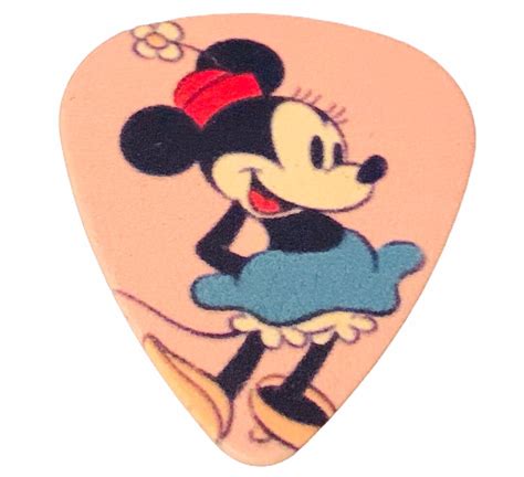 Walt Disney Minnie Mouse Disneyland Souvenir Instrument Guitar Etsy