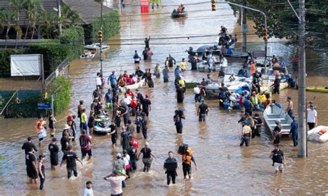 Rio Grande Do Sul Tem Novo Alerta Para Chuvas Intensas E Inunda Es