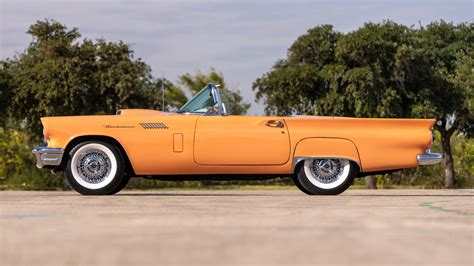 1957 Ford Thunderbird At Kissimmee 2023 As F160 Mecum Auctions