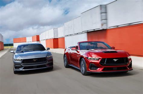 El Ford Mustang 2024 Nos Desvela La Potencia De Sus Motores