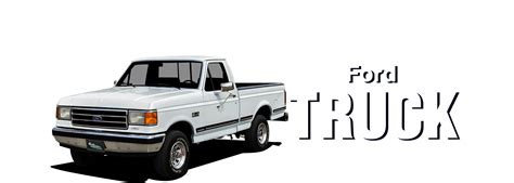 Classic Ford Truck Parts 1987-1991 | Bricknose