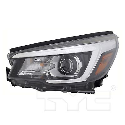 Tyc Left Driver Side Led Headlight W O Afs For Subaru Forester