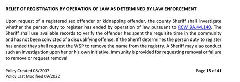 WA Dems Propose Adding Sex Offender To Policy Board They Have Invaluable Information ACSOL