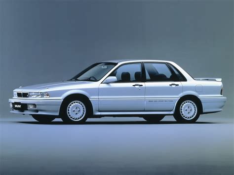 MITSUBISHI Galant Specs & Photos - 1988, 1989, 1990, 1991, 1992, 1993 - autoevolution