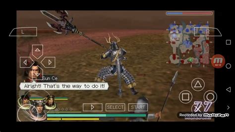 warrirors orochi 1 psp tadakatsu Honda epizód YouTube