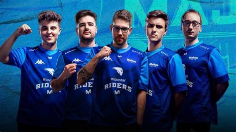 Csgo Movistar Riders Se Complica El Major Estas Son Sus Opciones De