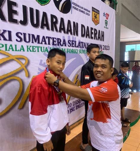 Lemkari Sumsel Raih Juara Umum III Di Kejurda Forki Sumsel 2023