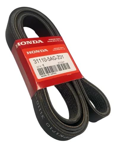 Correia Alternador Poly V Honda Civic Bando