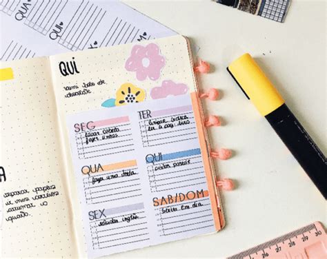 Dicas para usar o método bullet journal o ano inteiro A Craft