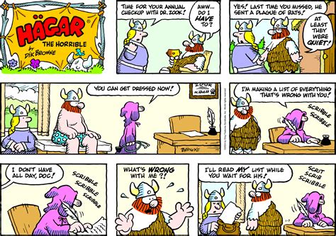 Hagar The Horrible Comic Strip Comics Kingdom