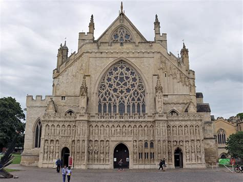 Exeter Cathedral Devon