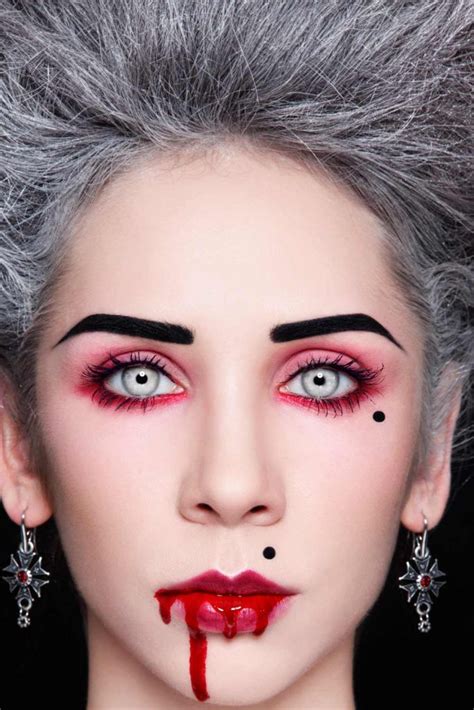 59 Vampire Makeup Ideas For Scary And Fabulous You