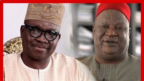 PDP NULLIFIES ANYIM FAYOSES SUSPENSION SANCTIONS WARD EXCO YouTube