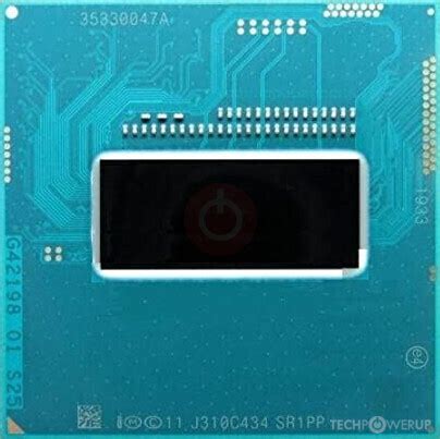 Intel Core i7-4940MX Specs | TechPowerUp CPU Database