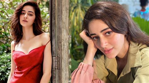 Ananya Panday Flaunts Her Hourglass Body See Pics