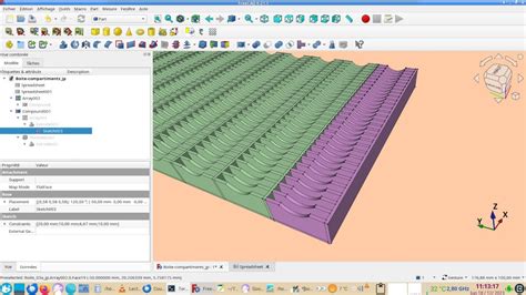 FreeCAD 0 21 spécial débutants Créer boîte à compartiments