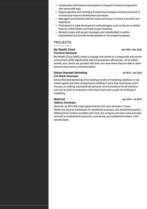 Angular Developer Resume Sample In 2024 ResumeKraft