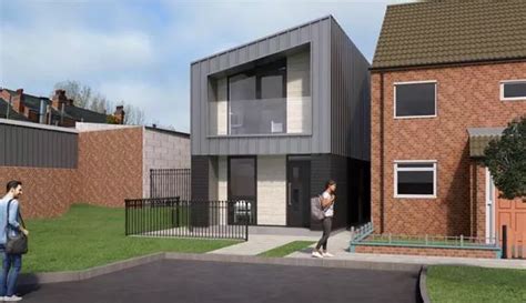 Council's first modular home is unveiled in Birmingham - so what do you ...