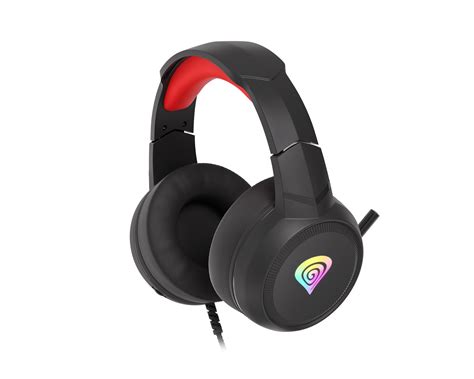 Genesis Neon 200 RGB Gaming Headset - MaxGaming.com