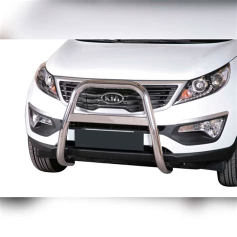 High Bull Bar Inox Kia Sportage 2010 2015