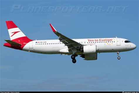 Oe Lzo Austrian Airlines Airbus A N Photo By Martin Oswald Id